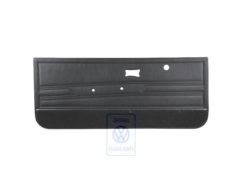 Genuine VW Door Panel Black - 155867015BDJW2