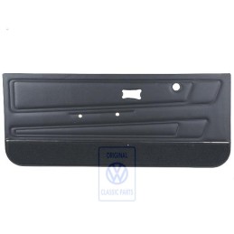 Genuine VW Door Trim (Leatherette) Mauritius Blue - 155867015BGWP2