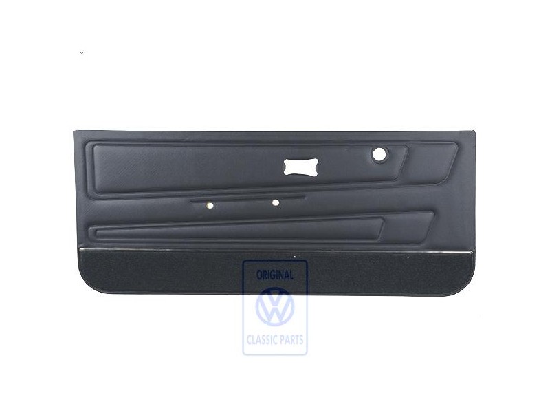 Genuine VW Door Trim (Leatherette) Mauritius Blue - 155867015BGWP2