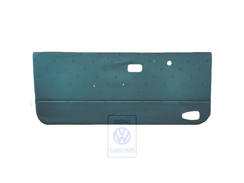 Genuine VW Door Panel Black/Green - 155867015BR5YC