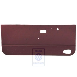 Genuine VW Door Panel Red Green - 155867015BR6YC
