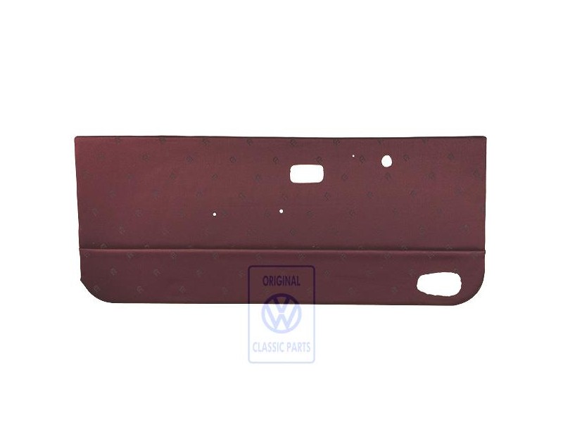Genuine VW Door Panel Red Green - 155867015BR6YC