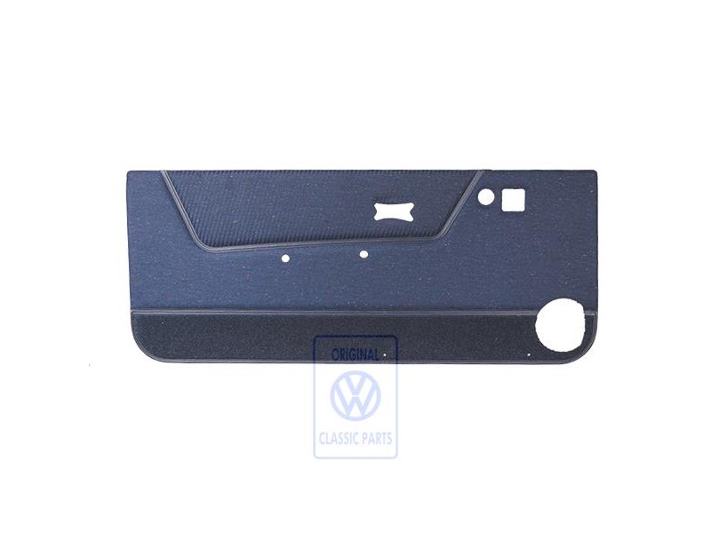 Genuine VW Door Trim Fabric With Loudspeaker Aperture - 155867015EFBYK
