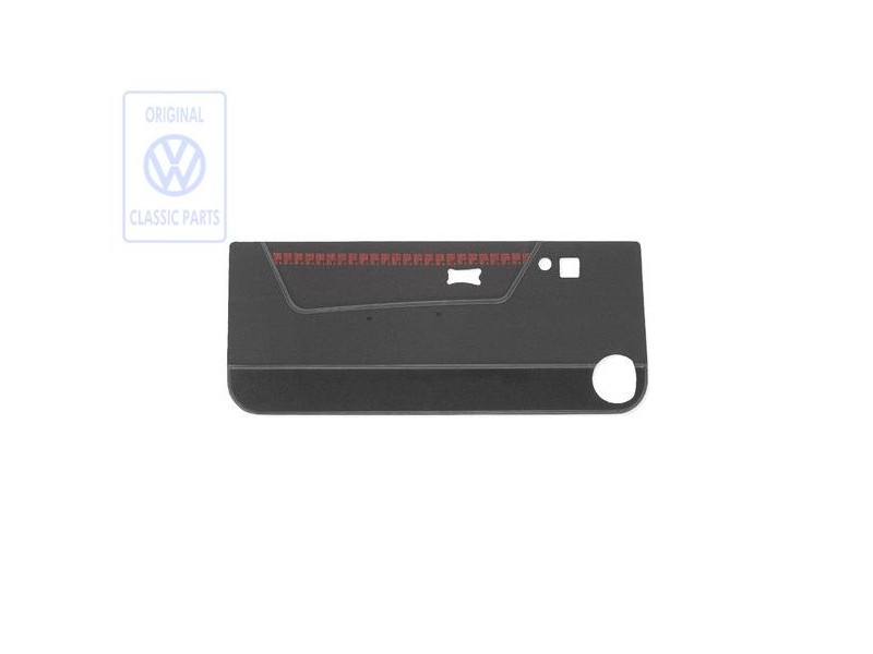 Genuine VW Door Trim Fabric With Loudspeaker Aperture - 155867015EGBYS