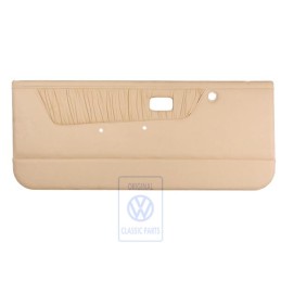 Genuine VW Door Trim (Leatherette) Light Beige - 155867015FAAUM
