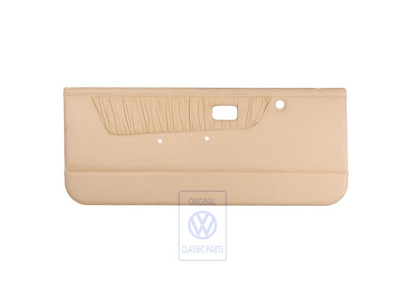 Genuine VW Door Trim (Leatherette) Light Beige - 155867015FAAUM