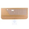 Genuine VW Door Panel Trim (Cloth) Bedouin (Brown) - 155867016AQWP7