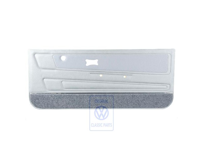 Genuine VW Door Panel Dove Grey - 155867016ASWY1