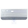 Genuine VW Door Panel Dove Grey - 155867016ASWY1