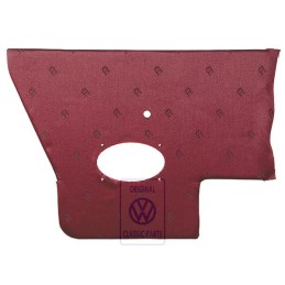 Genuine VW Side Panel Trim Red Green - 155867043AL6YC