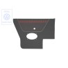 Genuine VW Side Trim (Fabric) Black/Red - 155867043BEBYT