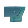 Genuine VW Side Panel Trim Black/Green - 155867044AM5YC