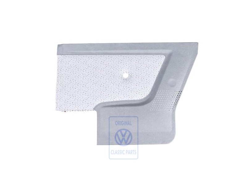 Genuine VW Side Panel Trim Dove Grey - 155867044AP5FL