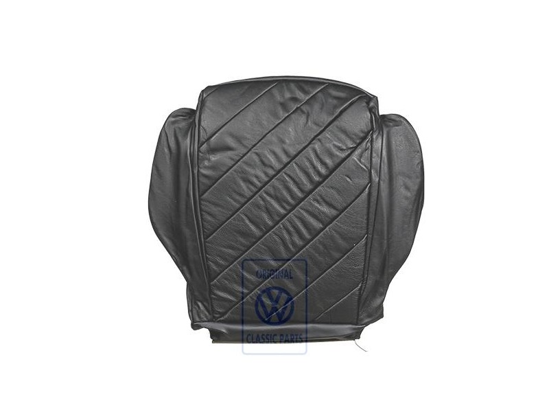 Genuine VW Seat Cover (Leather/Leatherette) Black - 155881405AFAFB