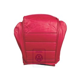 Genuine VW Seat Cover (Leather/Leatherette) Ember Red - 155881405AGWQ4