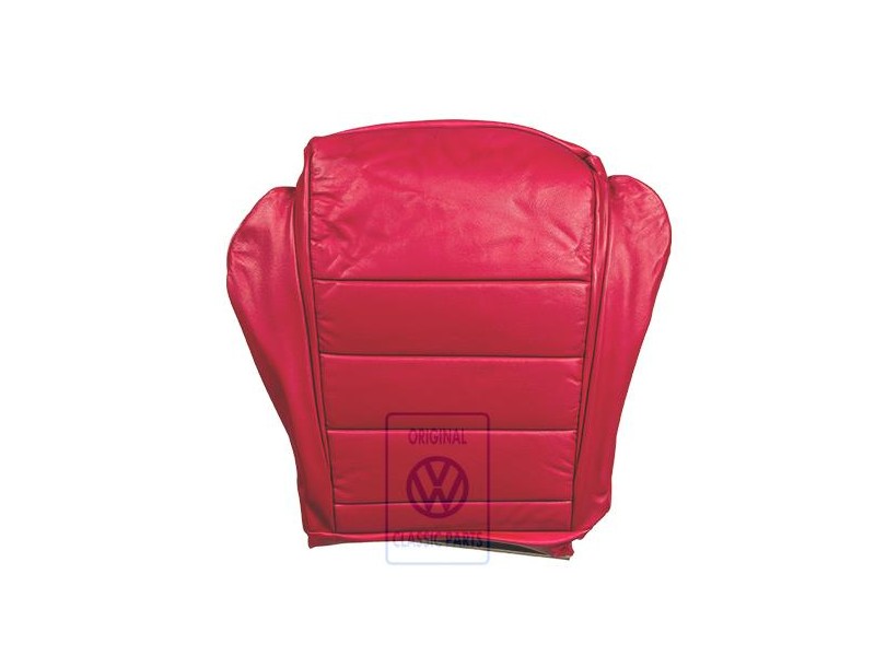 Genuine VW Seat Cover (Leather/Leatherette) Ember Red - 155881405AGWQ4
