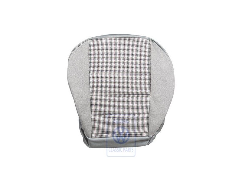 Genuine VW Seat Covering (Fabric) Dove Grey - 155881405AJWL6