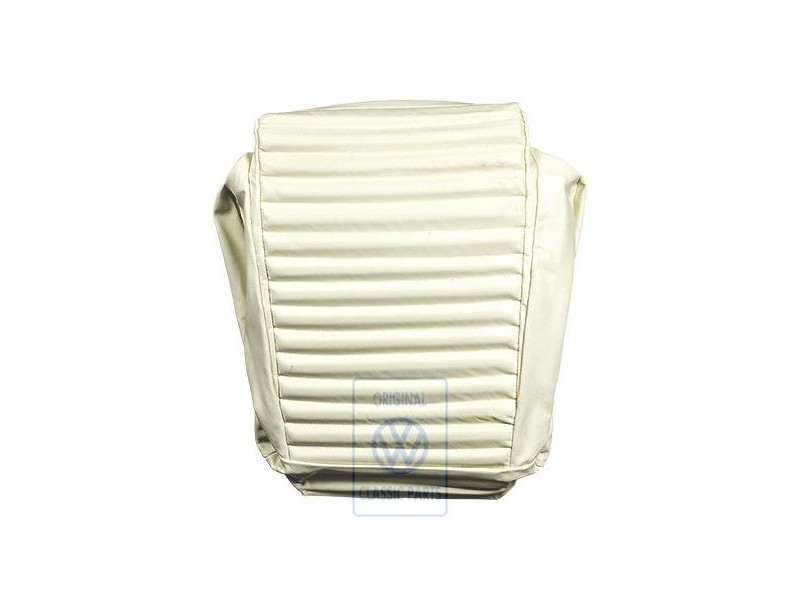 Genuine VW Seat Cover (Leather) Alaska White - 155881405AK3YX