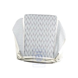 Genuine VW Seat Covering (Fabric) Off-White - 155881405ASALV