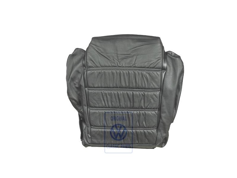 Genuine VW Seat Cover (Leather/Leatherette) Black - 155881405BFAFB