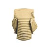 Genuine VW Backrest Cover (Leather) Bedouin (Brown) - 155881801AM8VX