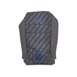 Genuine VW Backrest Cover (Fabric) Grey Black/Blue/Green - 155881805BKAUP