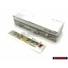 Genuine VW 2.0 TDI Rear Trunk Boot Badge Emblem Chrome Red - 1K0853675J GQF