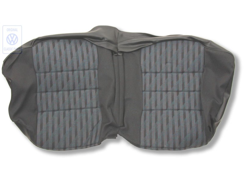 Genuine VW Seat Covering (Fabric) Black - 155885405BKBSW