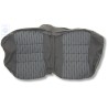 Genuine VW Seat Covering (Fabric) Black - 155885405BKBSW