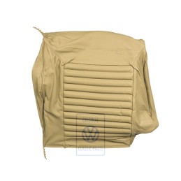 Genuine VW Backrest Cover (Leather) Bedouin (Brown) - 155885805AR8VX