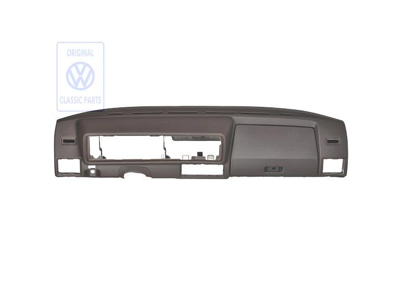 Genuine VW Dashboard Saddle Brown - 155857003A 2ND