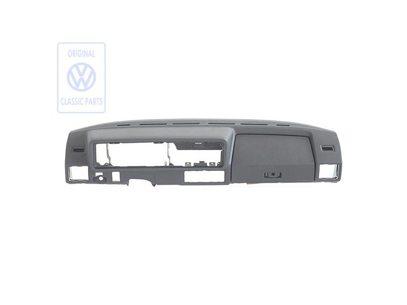 Genuine VW Dashboard Satin Black - 155857003C 8BM