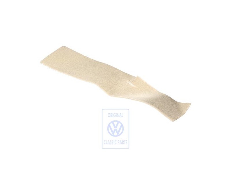 Genuine VW Trim For Support Light Beige - 155867768B 8YG