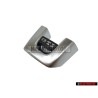 Genuine VW GTI Steering Wheel Badge Emblem Chrome Black - 5K0419685P UTF
