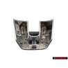Genuine VW GTI Steering Wheel Badge Emblem Chrome Black - 5K0419685P UTF