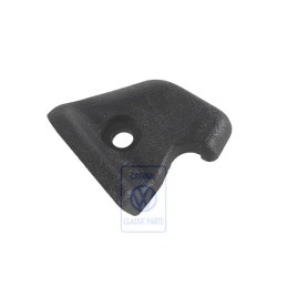 Genuine VW Cover Satin Black - 155871393B 01C
