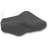 Genuine VW Seat Covering (Fabric) Black/Red - 155881401F N08