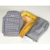 Genuine VW Backrest Cover (Fabric) Dove Grey - 155881770A AZM