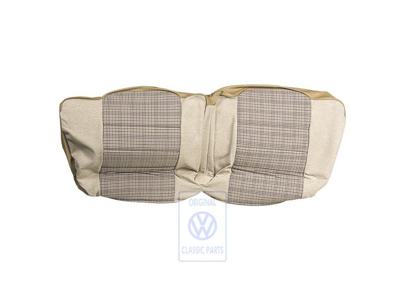 Genuine VW Seat Covering (Fabric) Bedouin (Brown) - 155885405M WL7