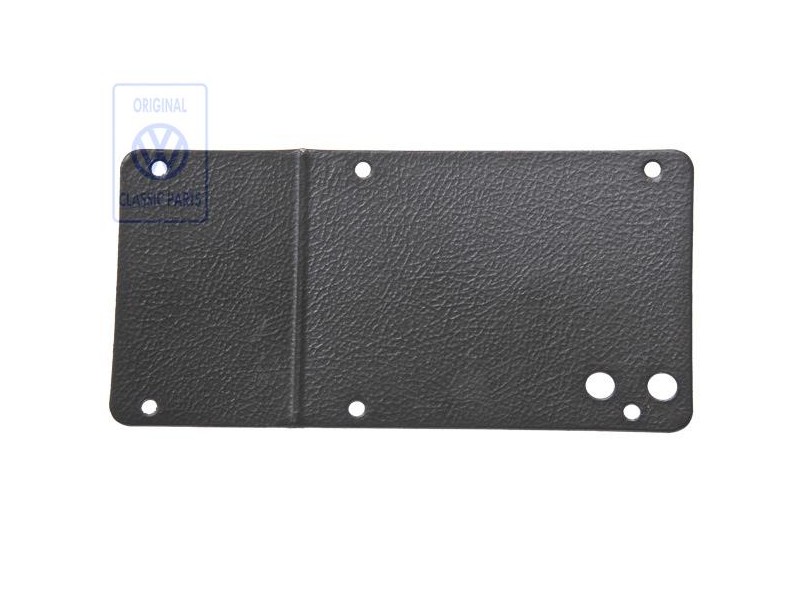 Genuine VW Rear Lid Trim Panel Black - 155867607 05T