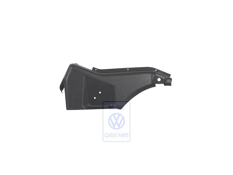 Genuine VW Trim Black - 155871197 899