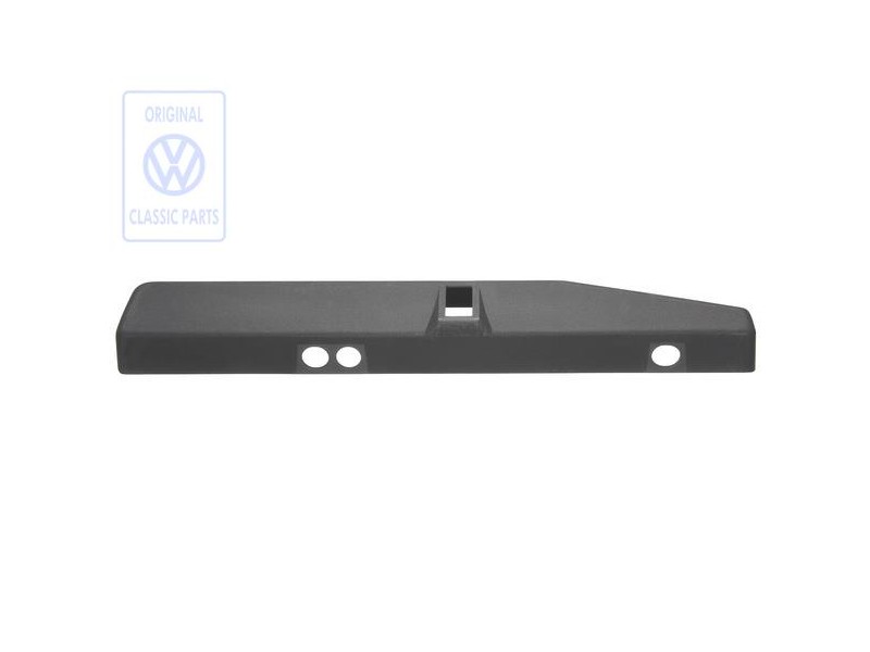 Genuine VW Seat Frame Trim Satin Black - 533881317 01C