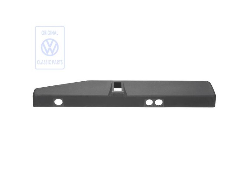 Genuine VW Seat Frame Trim Satin Black - 533881318 01C