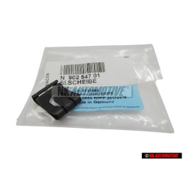 Genuine VW retaining washer - N 90254701