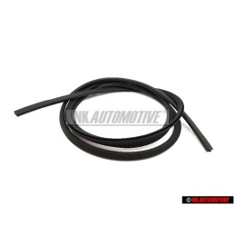 Genuine VW beading black - 251863195C 041