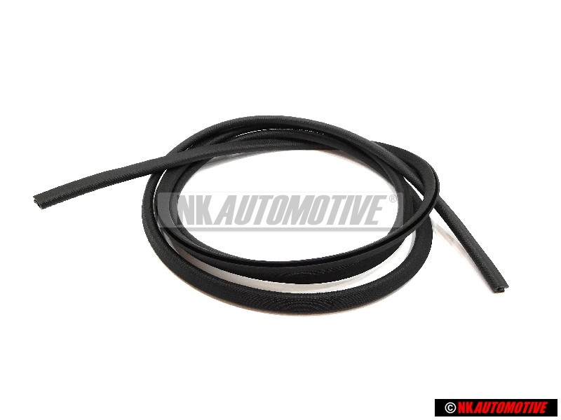 Genuine VW beading black - 251863195C 041