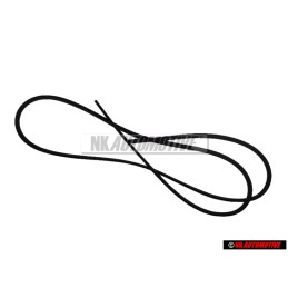 Genuine VW beading black - 251863195C 041