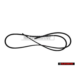 Genuine VW beading black - 251863195C 041