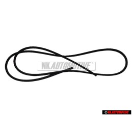 Genuine VW beading black - 251863195C 041