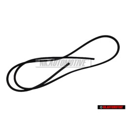 Genuine VW beading black - 251863195C 041